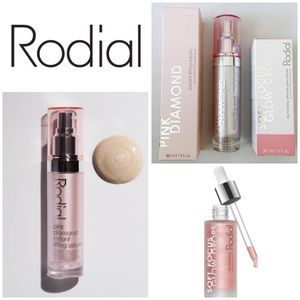 RODIAL Pink Diamond Face Serum Bundle